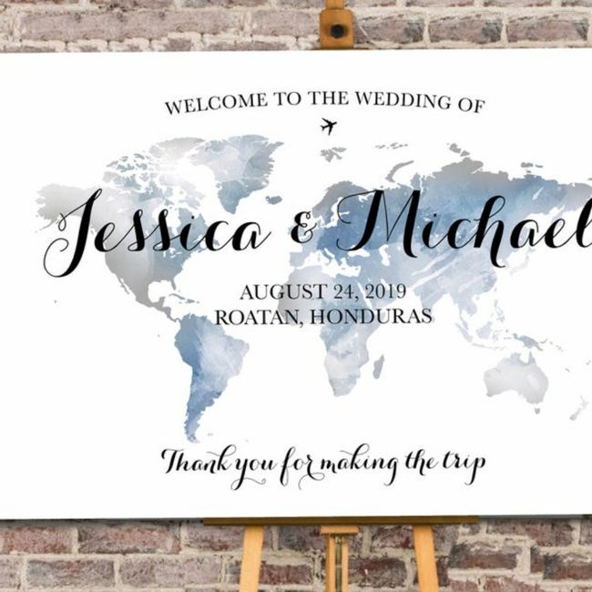 Panneau de bienvenue 15