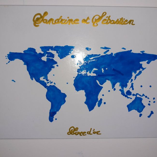 Plan de table & Livre D'or ... 10