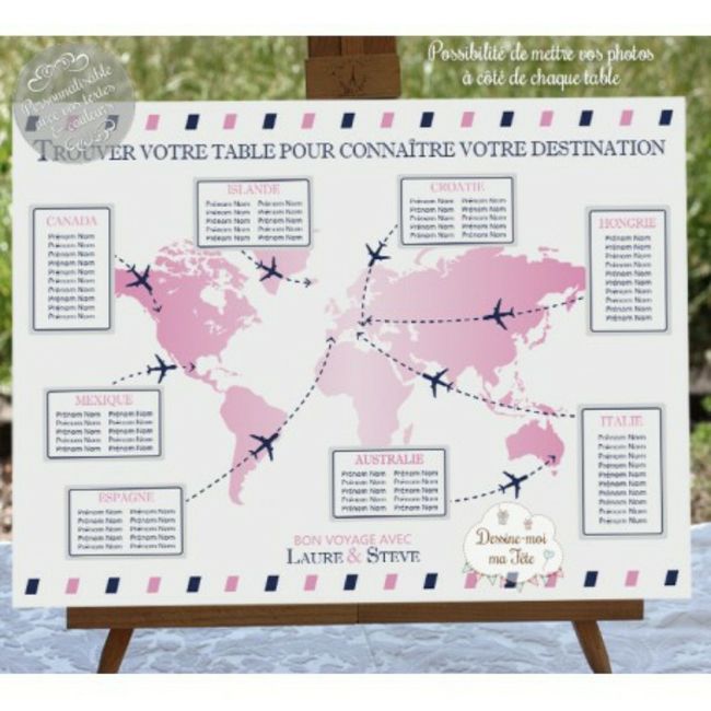 Plan de table & Livre D'or ... 11