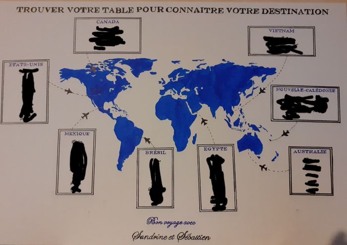 Plan de table finit - 1