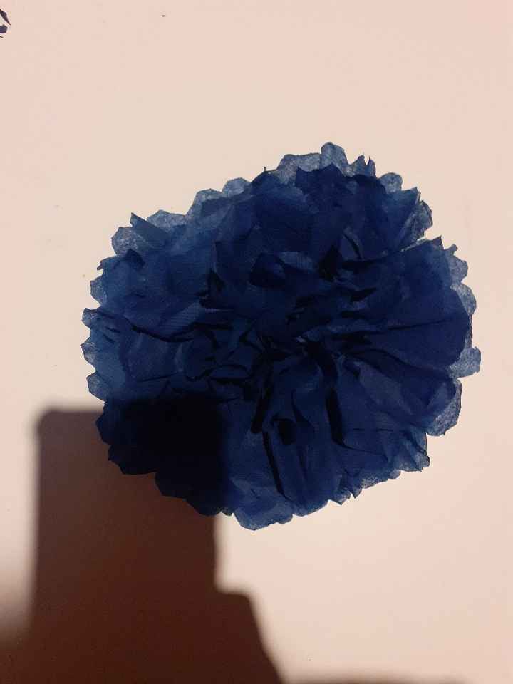 Fleurs papier - 1