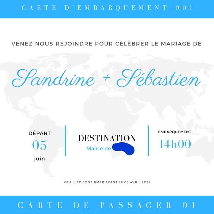 Faire part - 1
