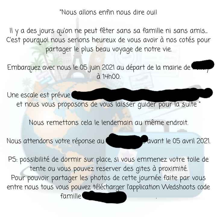 Faire part - 2