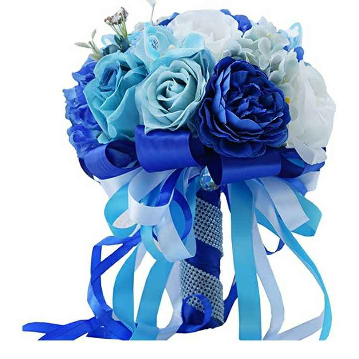 Bouquet de fleurs artificielles 💐 - 2