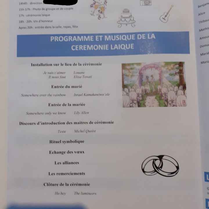 Gazettes des mariés - 2