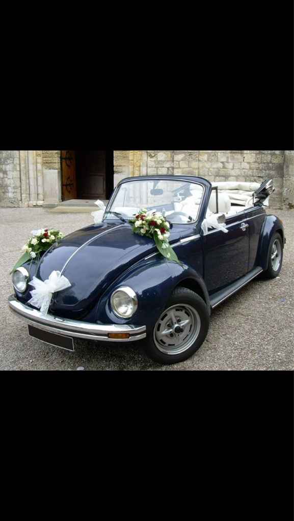 Voiture des mariee - 1