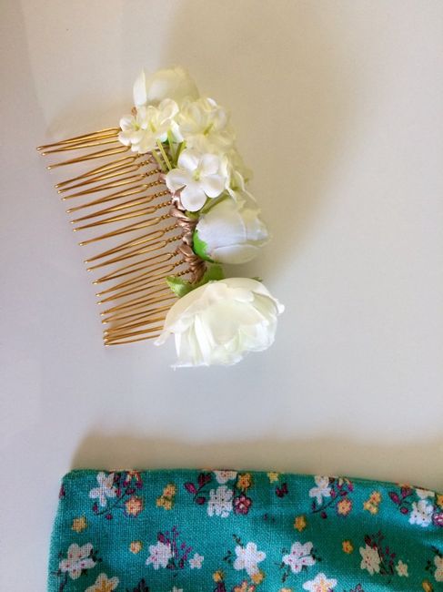 Accessoire cheveux - 1