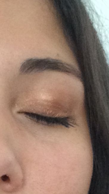 Essai maquillage 💄 j-16 - 2