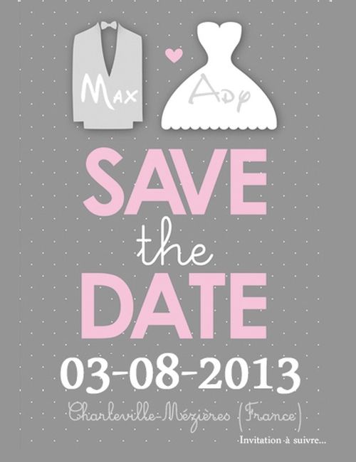 Notre Save The Date