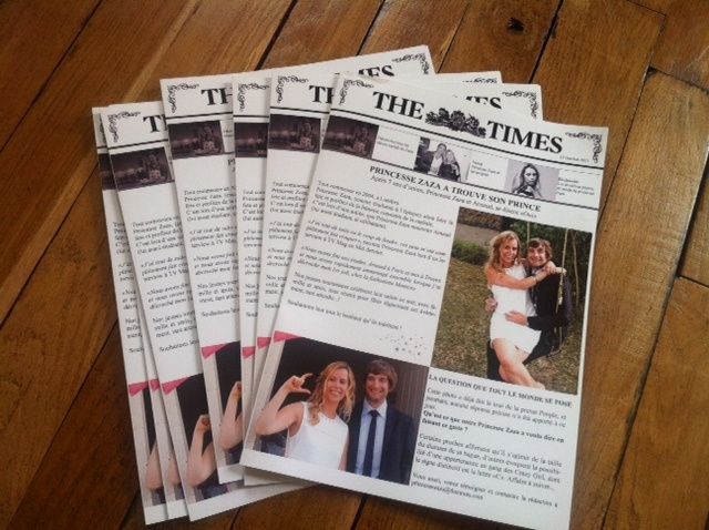 Gazette Mariage