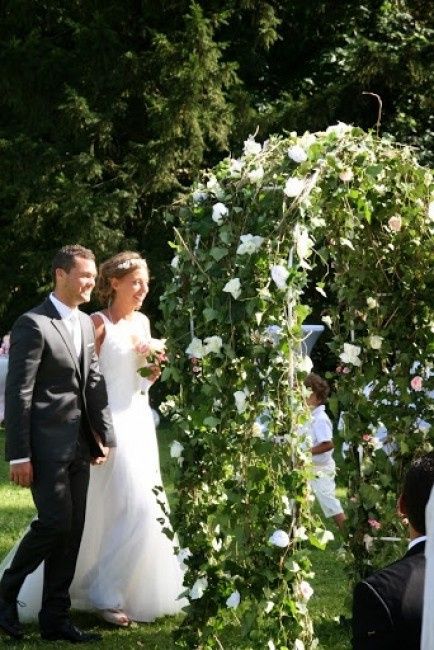 cérémonie exterieure