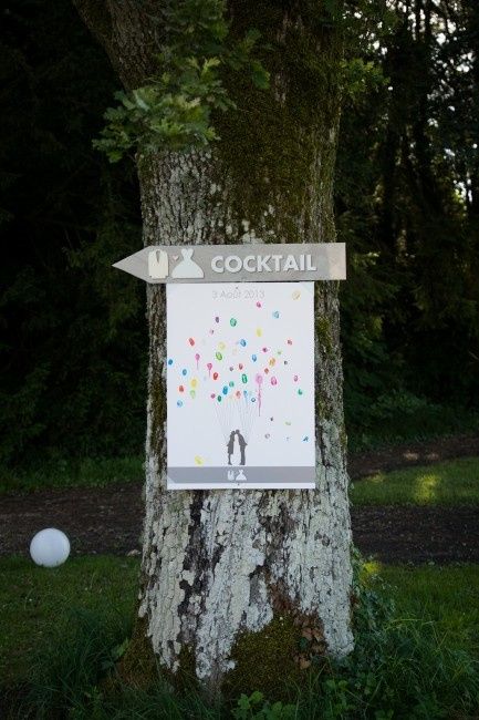 Tableau à empreinte