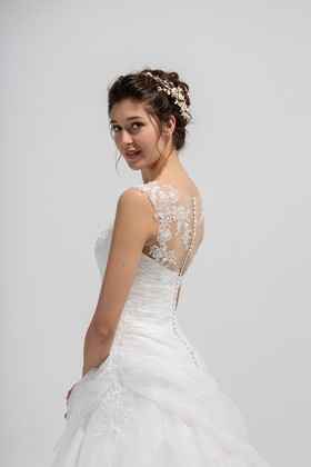 Robe de mariée grande taille - 3