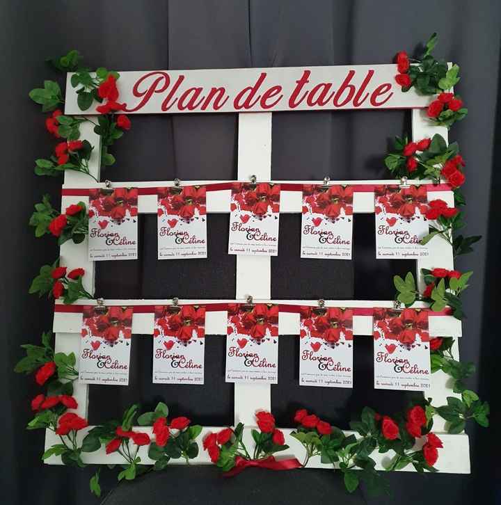 Plan de table - 1