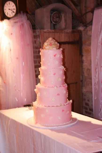 Gâteau Wedding cake mariage