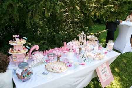 Sweet table - Mariage