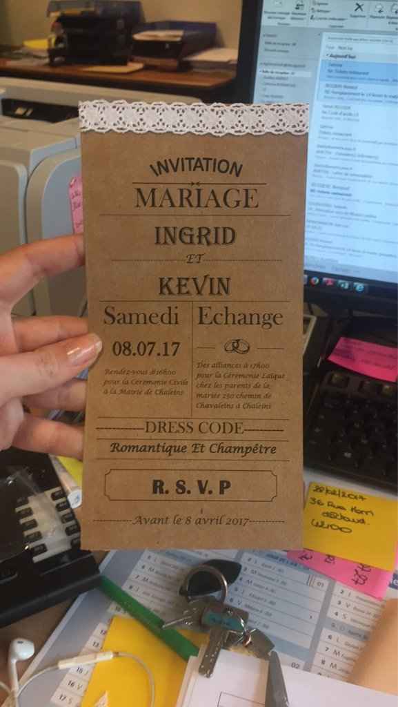 Faire part terminé - 1