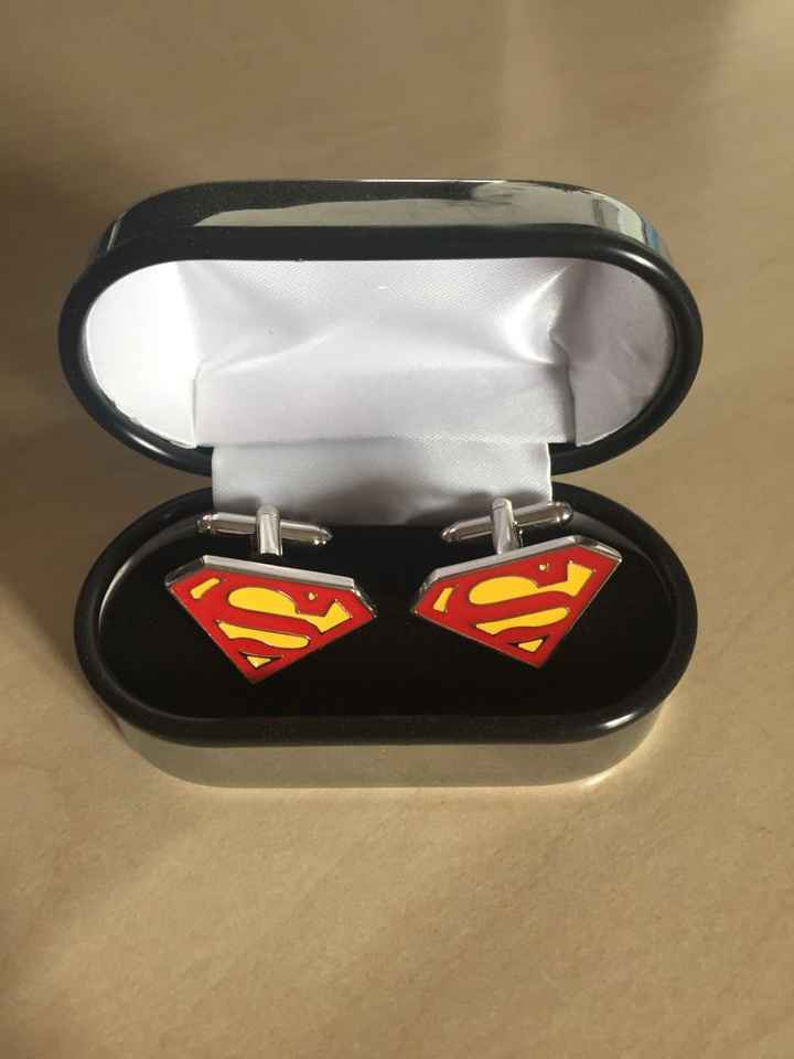 Bouton de manchette de geek - 1