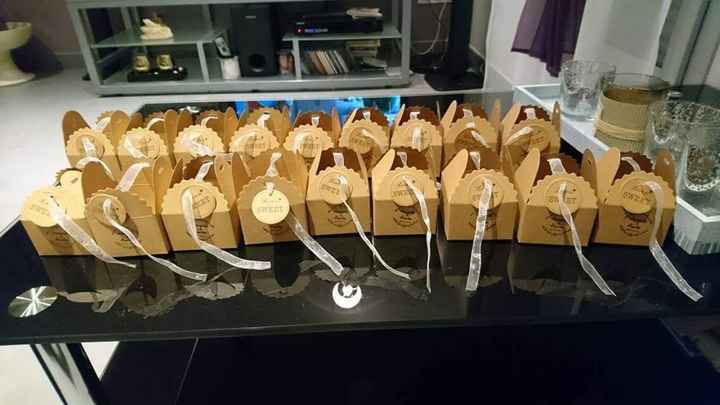 Boites à dragées - 1