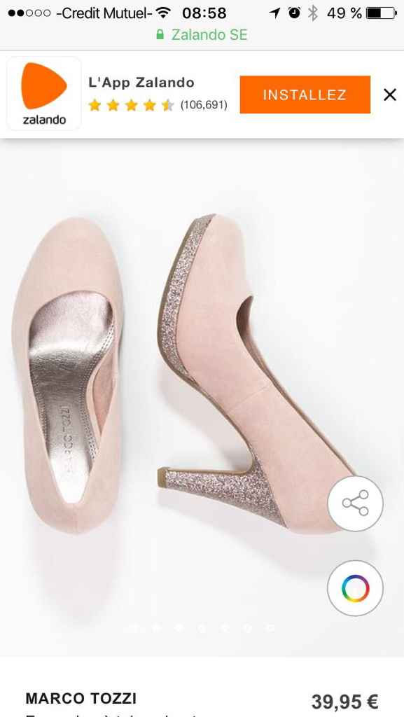 Où avez vous achter vos chaussures? - 1