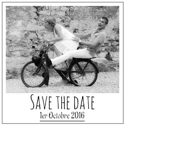 Save the date - 1