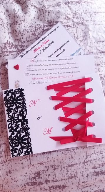 Faire parts ? - 1