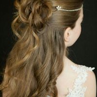 Coiffures demoiselles d'honneur de 11 ans - 1