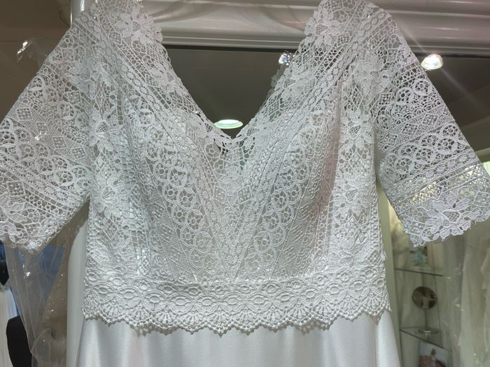 La robe... Et si tu "faisais dans la dentelle" ? 👗 1