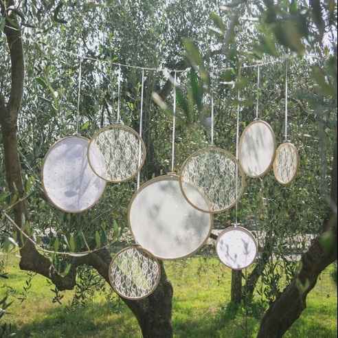 Décoration dans l'arbre
