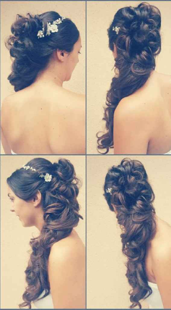Coiffures pour cheveux longs - 1