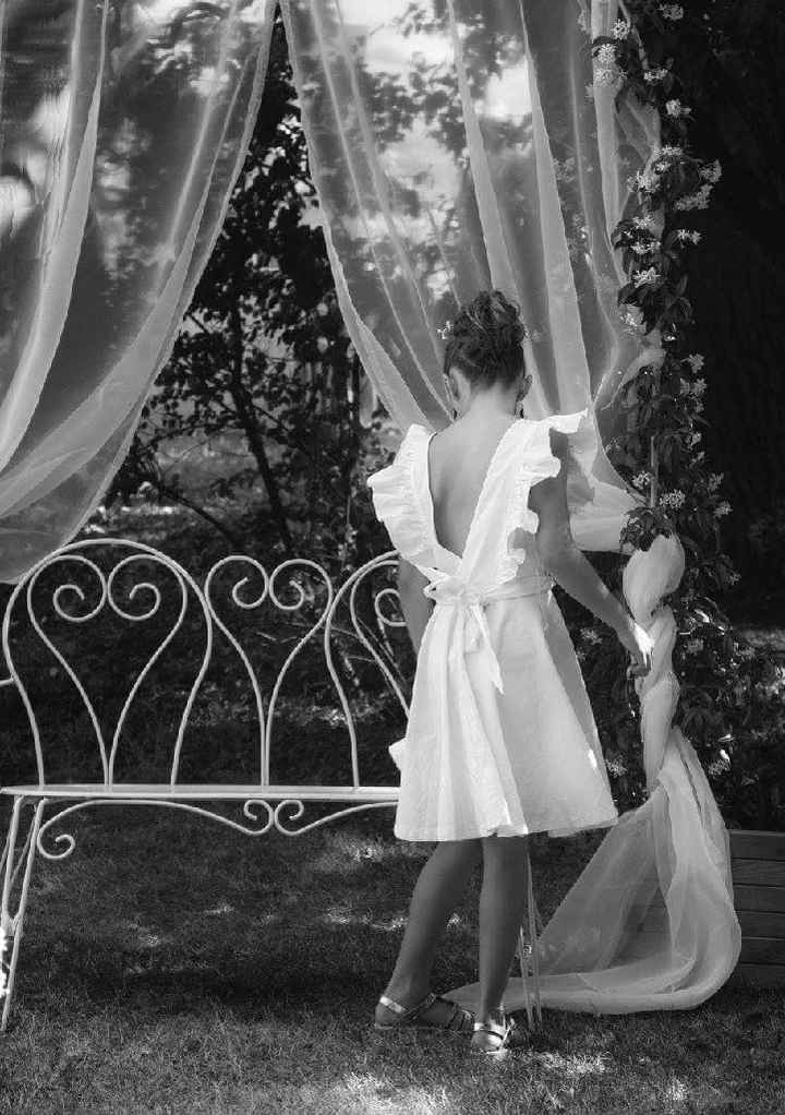 Pour ou contre les petites filles en robe de mariée ? - 1
