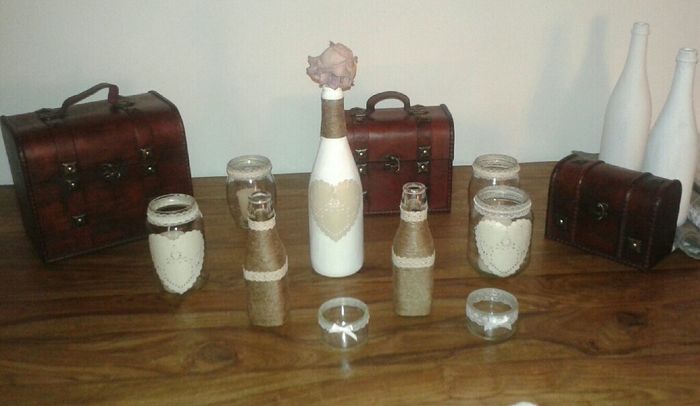 Quels pots en verre pour centre de table? - 1