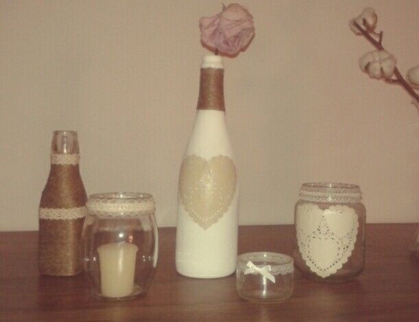 Quels pots en verre pour centre de table? - 1