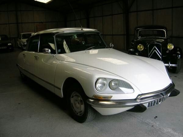 Voiture ancienne - 5