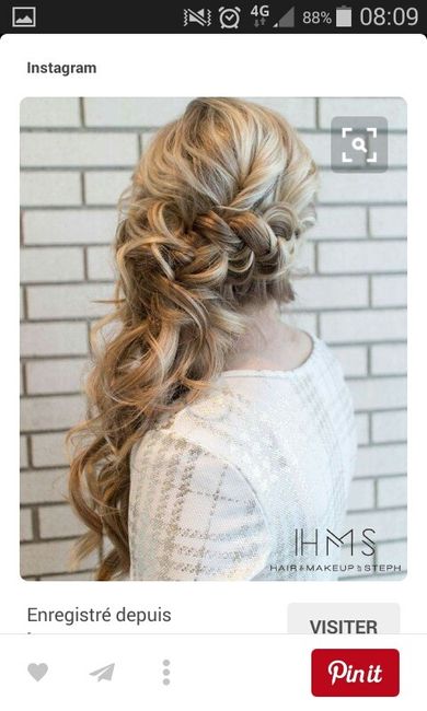 Comment sera votre coiffure ? - 2