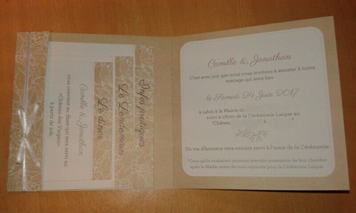 Nos faire-parts ♡ - 2