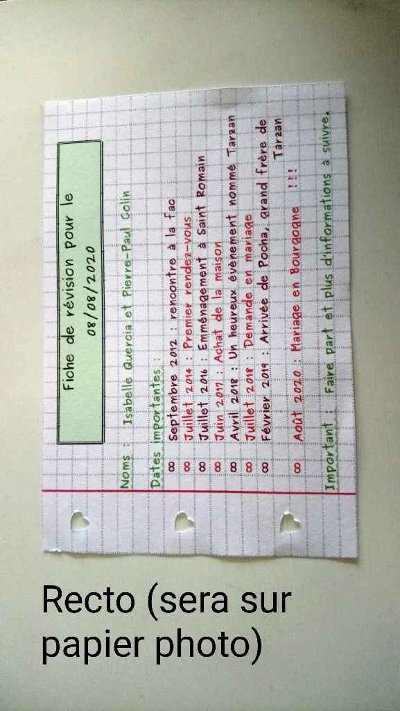 Save the date faits maison - 1