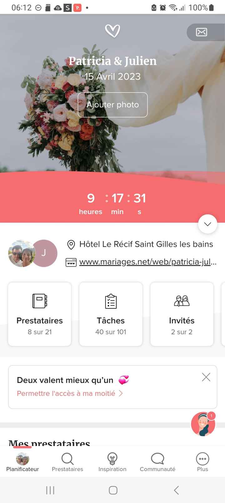 Jour j - 1