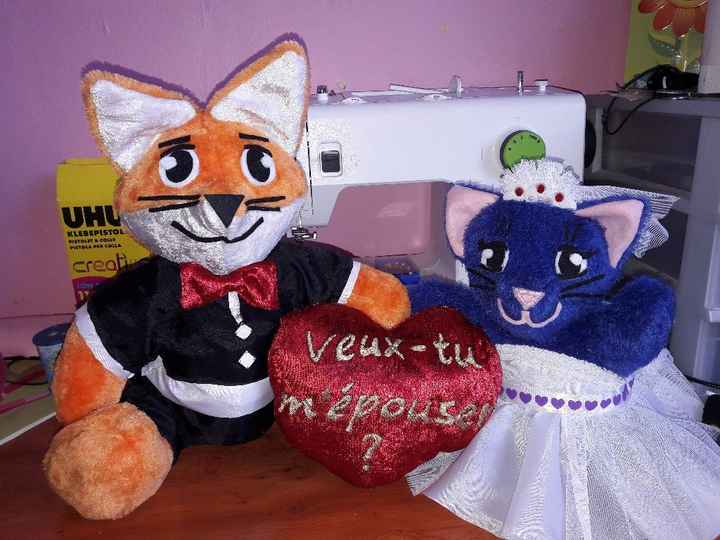 Peluches terminées !! - 1