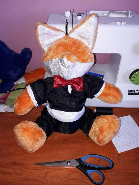 Renard marié