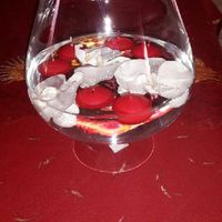 Que pensez vous des vases martini? quel était votre centre de table? - 1