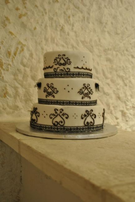Wedding cake celine-cuisine
