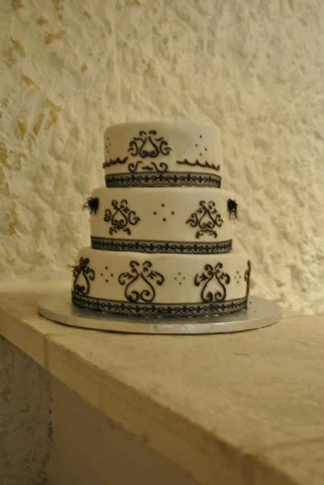 Wedding cake celine-cuisine