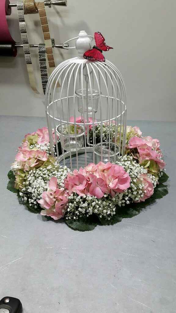 Vos centres de table? - 1