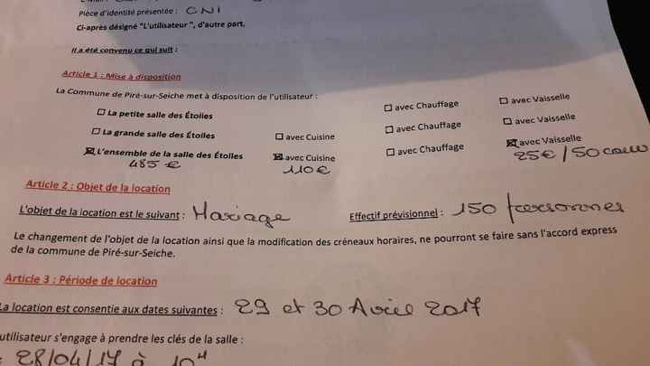 Mariage Ille et Vilaine - 1