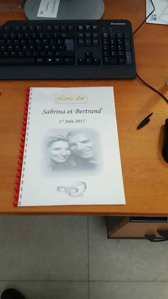 Couvercle de ma grosse boîte à dragées également en finissions - 2