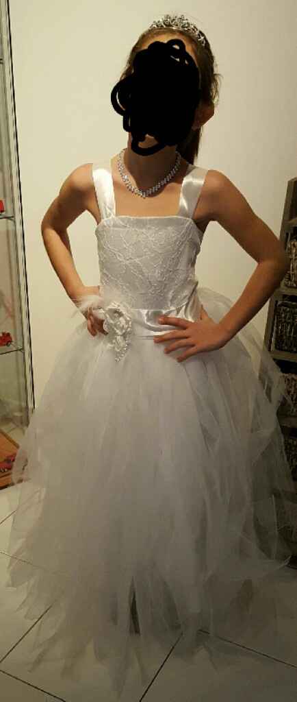 Et voilà tenue pour  une de mes princesses !!!😊😊🤗 trop belle - 1