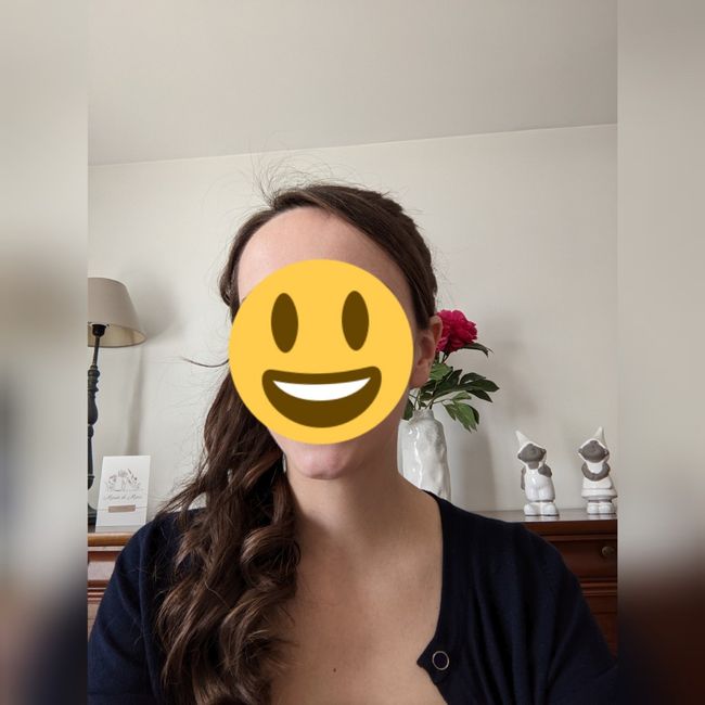 Essai coiffure, qu'en pensez vous ? 2