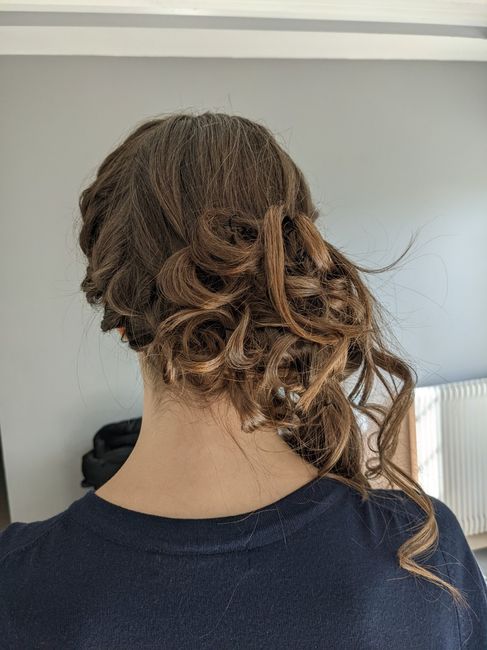 Essai coiffure, qu'en pensez vous ? 3