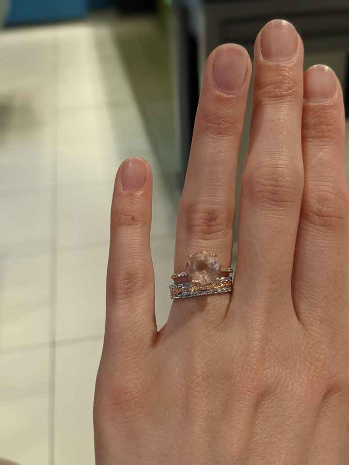 Montre-nous ta bague de fiançailles ! 💍 - 1